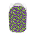 Zombie Foot Pattern Print Mesh Laundry Hamper