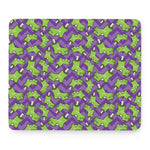 Zombie Foot Pattern Print Mouse Pad