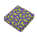 Zombie Foot Pattern Print Outdoor Seat Cushion Cover