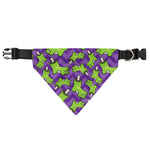 Zombie Foot Pattern Print Over The Collar Dog Bandana