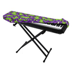 Zombie Foot Pattern Print Piano Keyboard Cover