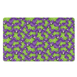 Zombie Foot Pattern Print Polyester Doormat