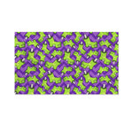 Zombie Foot Pattern Print Polyester Flag