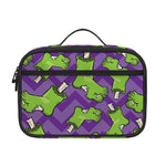 Zombie Foot Pattern Print Portable Lunch Bag