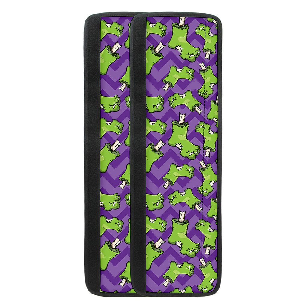 Zombie Foot Pattern Print Refrigerator Handle Covers