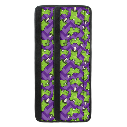 Zombie Foot Pattern Print Refrigerator Handle Covers