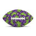 Zombie Foot Pattern Print Rugby Ball