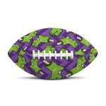 Zombie Foot Pattern Print Rugby Ball