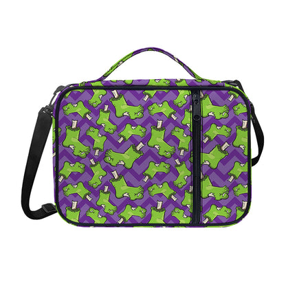 Zombie Foot Pattern Print Shoulder Strap Bible Bag