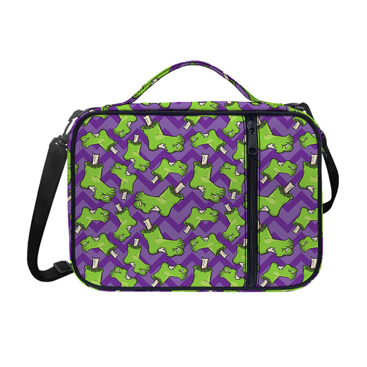 Zombie Foot Pattern Print Shoulder Strap Bible Bag