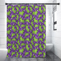 Zombie Foot Pattern Print Shower Curtain