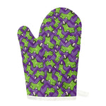 Zombie Foot Pattern Print Single Oven Mitt