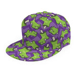 Zombie Foot Pattern Print Snapback Cap