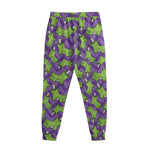 Zombie Foot Pattern Print Sweatpants