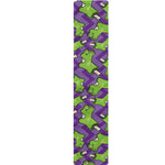 Zombie Foot Pattern Print Table Runner