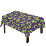 Zombie Foot Pattern Print Tablecloth