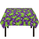 Zombie Foot Pattern Print Tablecloth