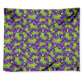Zombie Foot Pattern Print Tapestry