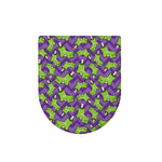 Zombie Foot Pattern Print Toilet Lid Cover