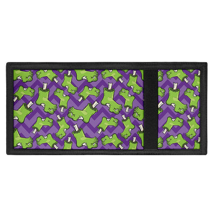 Zombie Foot Pattern Print Trifold Wallet