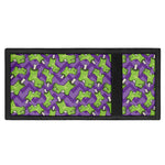 Zombie Foot Pattern Print Trifold Wallet