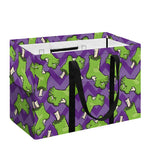 Zombie Foot Pattern Print Utility Tote Bag