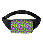 Zombie Foot Pattern Print Waist Bag
