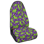 Zombie Foot Pattern Print Waterproof Car Seat Cover