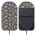 Zombie Foot Pattern Print Waterproof Car Seat Cover