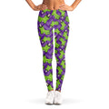 Zombie Foot Pattern Print Women's Leggings