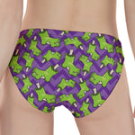Zombie Foot Pattern Print Women's Panties