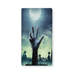 Zombie Hand Rising From Grave Print Baby Crib Sheet