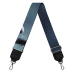 Zombie Hand Rising From Grave Print Bag Strap