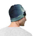 Zombie Hand Rising From Grave Print Beanie