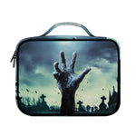 Zombie Hand Rising From Grave Print Briefcase Bible Bag