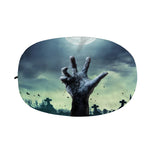 Zombie Hand Rising From Grave Print Car Side Mirror Covers