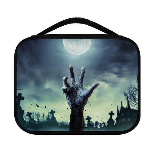 Zombie Hand Rising From Grave Print Classic Bible Case