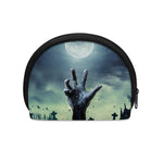 Zombie Hand Rising From Grave Print Coin Purse