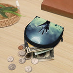 Zombie Hand Rising From Grave Print Coin Purse