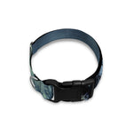 Zombie Hand Rising From Grave Print Dog Collar