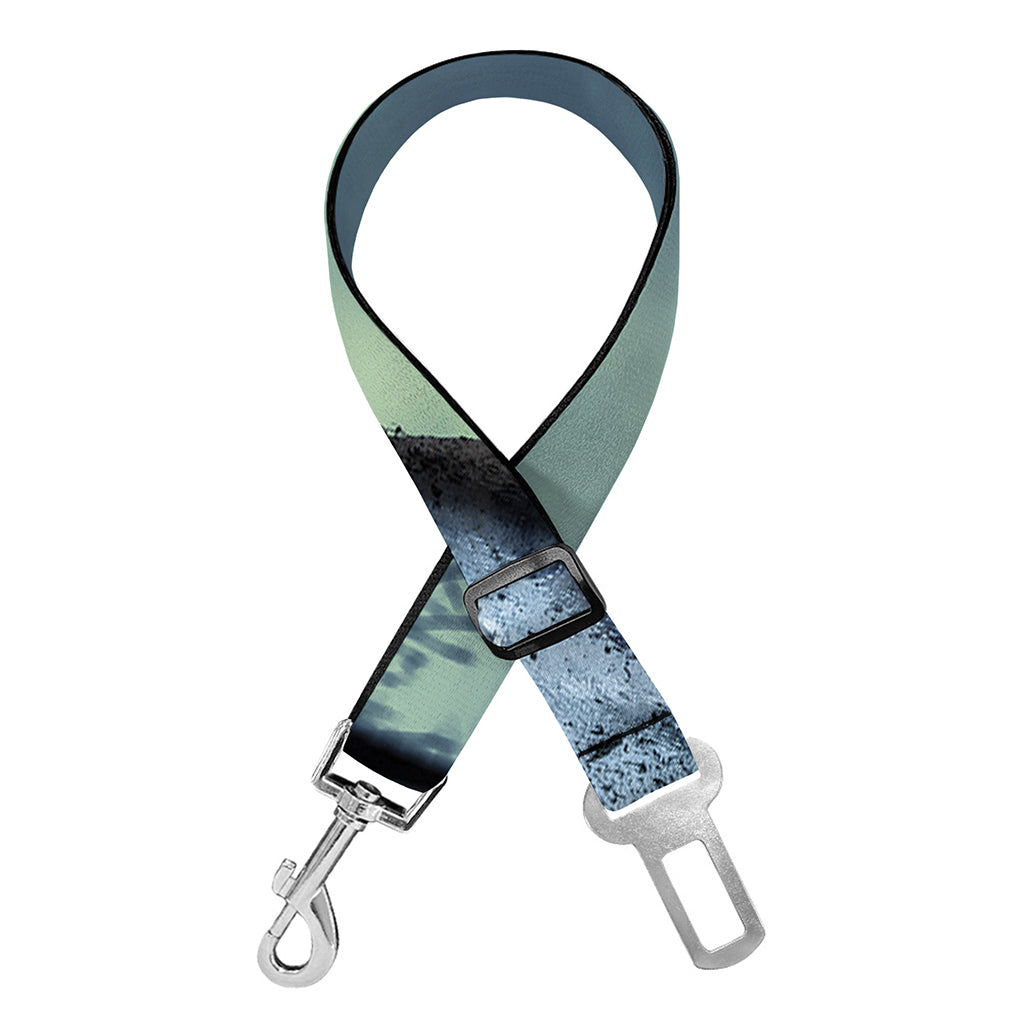 Zombie Hand Rising From Grave Print Dog Seat Belt