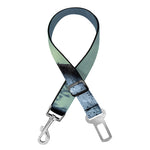 Zombie Hand Rising From Grave Print Dog Seat Belt