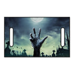 Zombie Hand Rising From Grave Print Golf Cart Seat Cover
