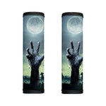 Zombie Hand Rising From Grave Print Handle Covers