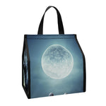 Zombie Hand Rising From Grave Print Insulated Lunch Tote