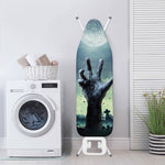 Zombie Hand Rising From Grave Print Ironing Board Cover