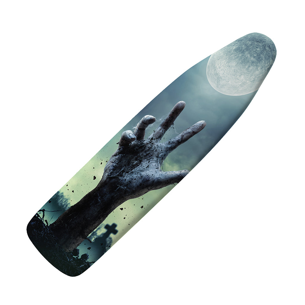 Zombie Hand Rising From Grave Print Ironing Board Cover