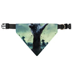 Zombie Hand Rising From Grave Print Over The Collar Dog Bandana