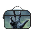 Zombie Hand Rising From Grave Print Portable Lunch Bag