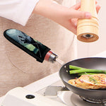 Zombie Hand Rising From Grave Print Skillet Handle Cover